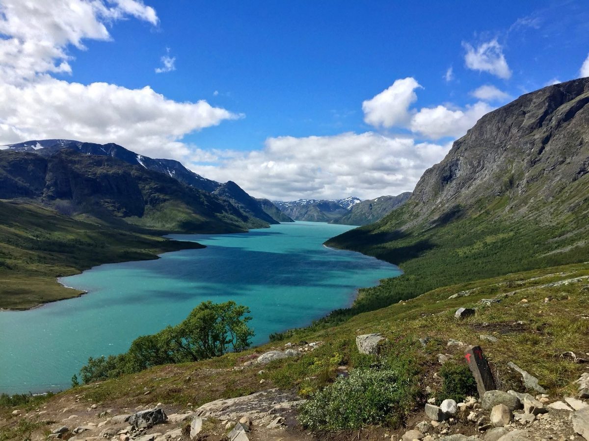 Fjordlandschap in Noorwegen